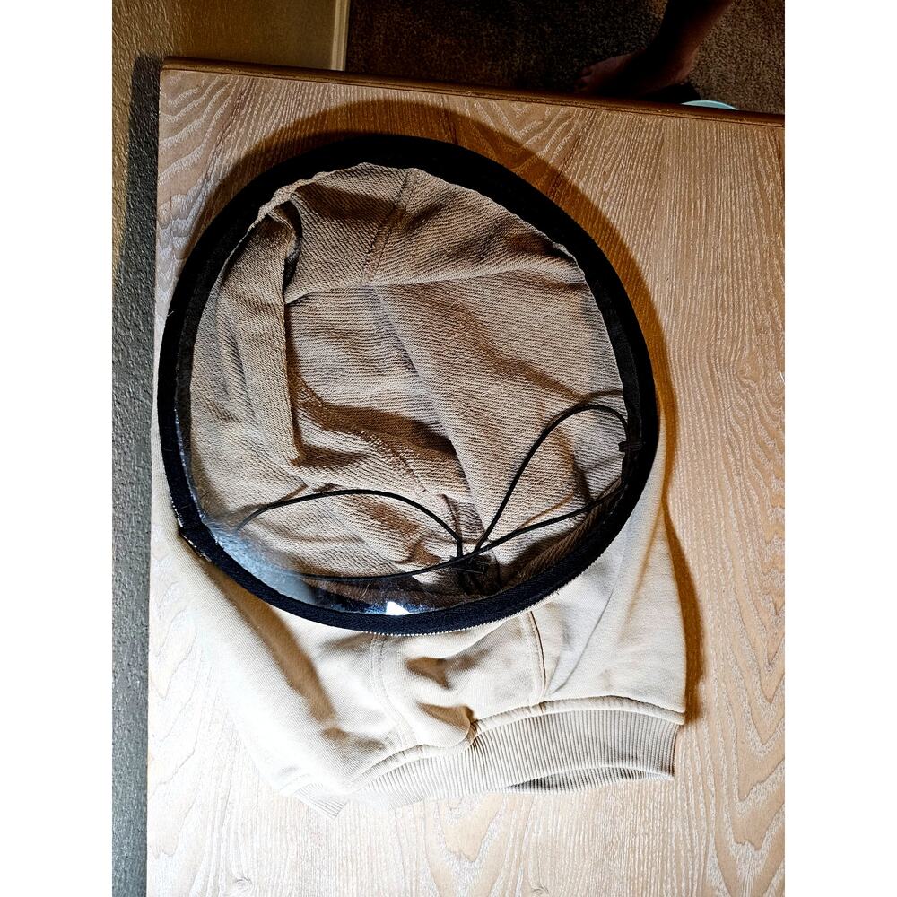 Fully Closed Hooded Shield, Cotton Loose Hood by Aakasha